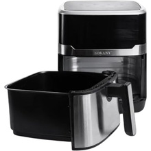 Электрогриль SOKANY SK-10085 Black-Silver (LGSK-10085)