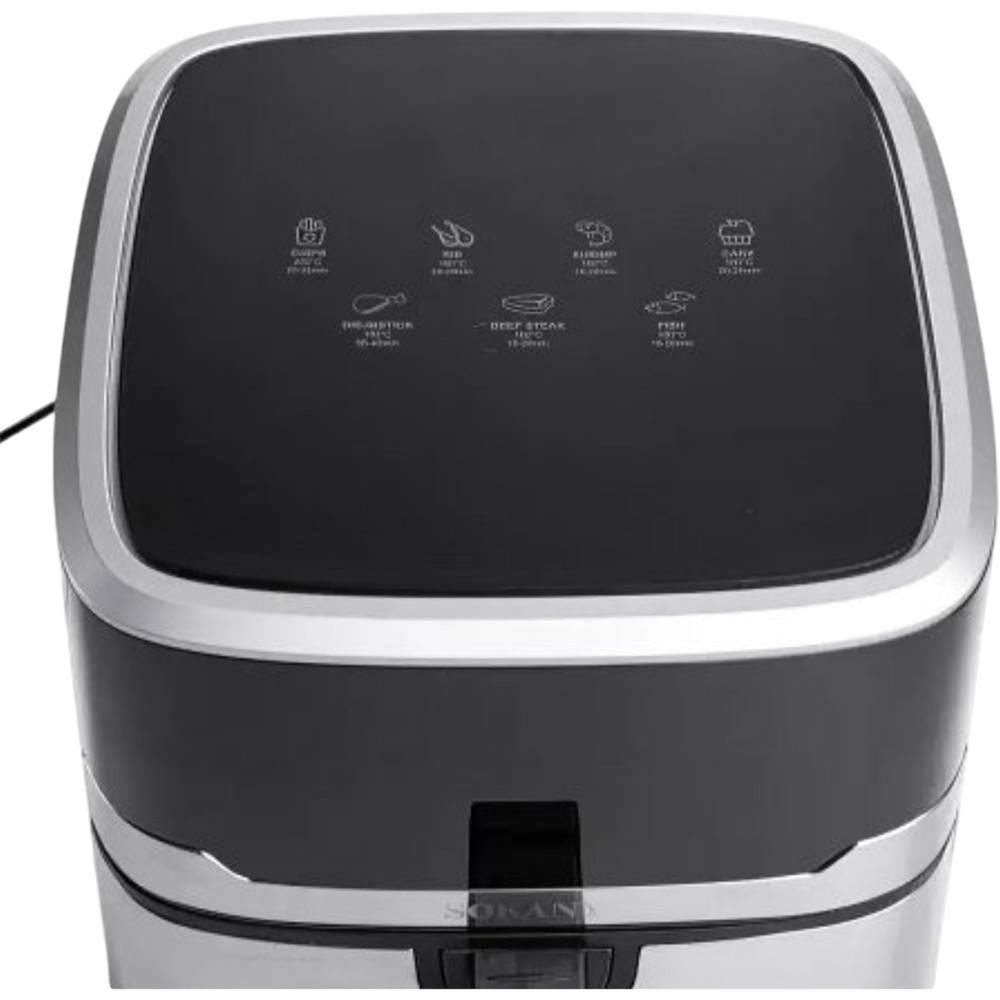 Внешний вид Электрогриль SOKANY SK-10085 Black-Silver (LGSK-10085)