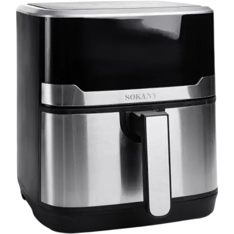 Фото 3 Электрогриль SOKANY SK-10085 Black-Silver (LGSK-10085)