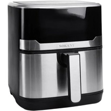 Электрогриль SOKANY SK-10085 Black-Silver (LGSK-10085)