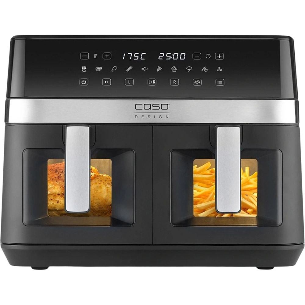 Аерогриль CASO AirFry Duo Chef (3186) ᐉ купити в FOXTROT ⁕ ціни