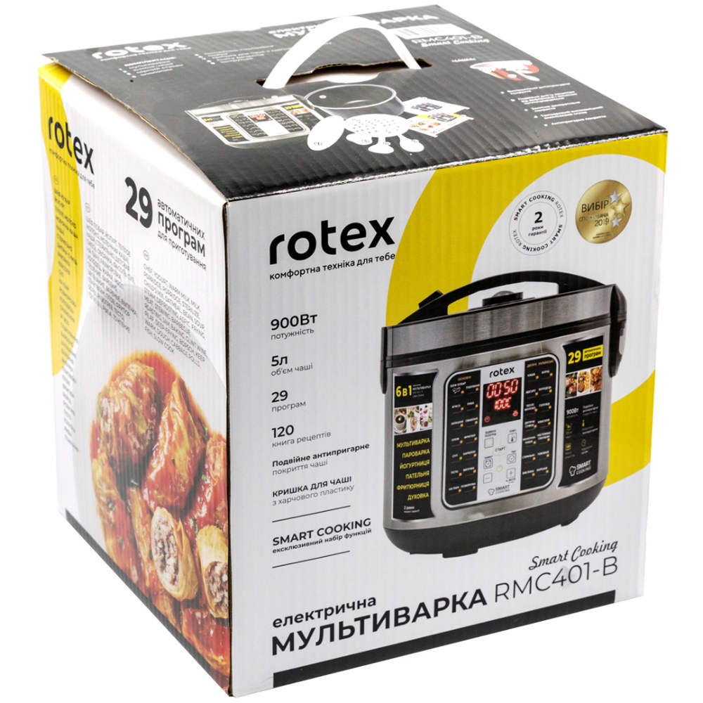 Покупка Мультиварка ROTEX RMC401-B