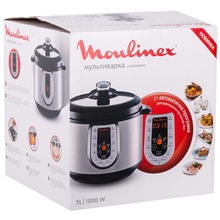 Мультиварка-скороварка MOULINEX CE500E