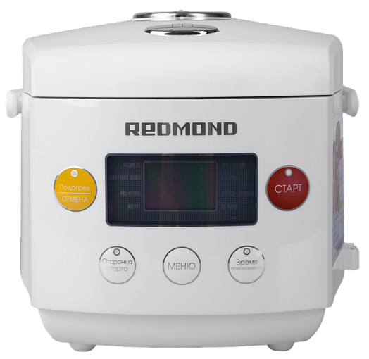 Мультиварка REDMOND RMC-02 White Мощность 400