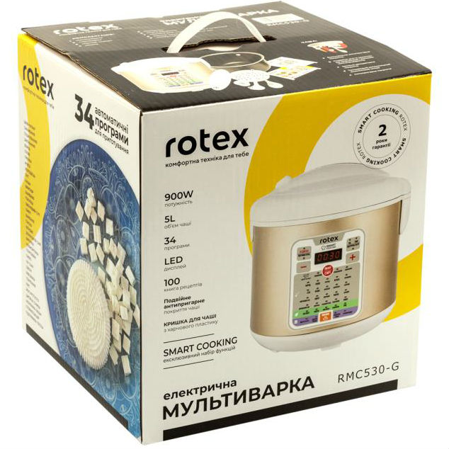 Изображение Мультиварка ROTEX RMC530-G