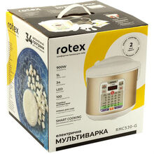 Мультиварка ROTEX RMC530-G