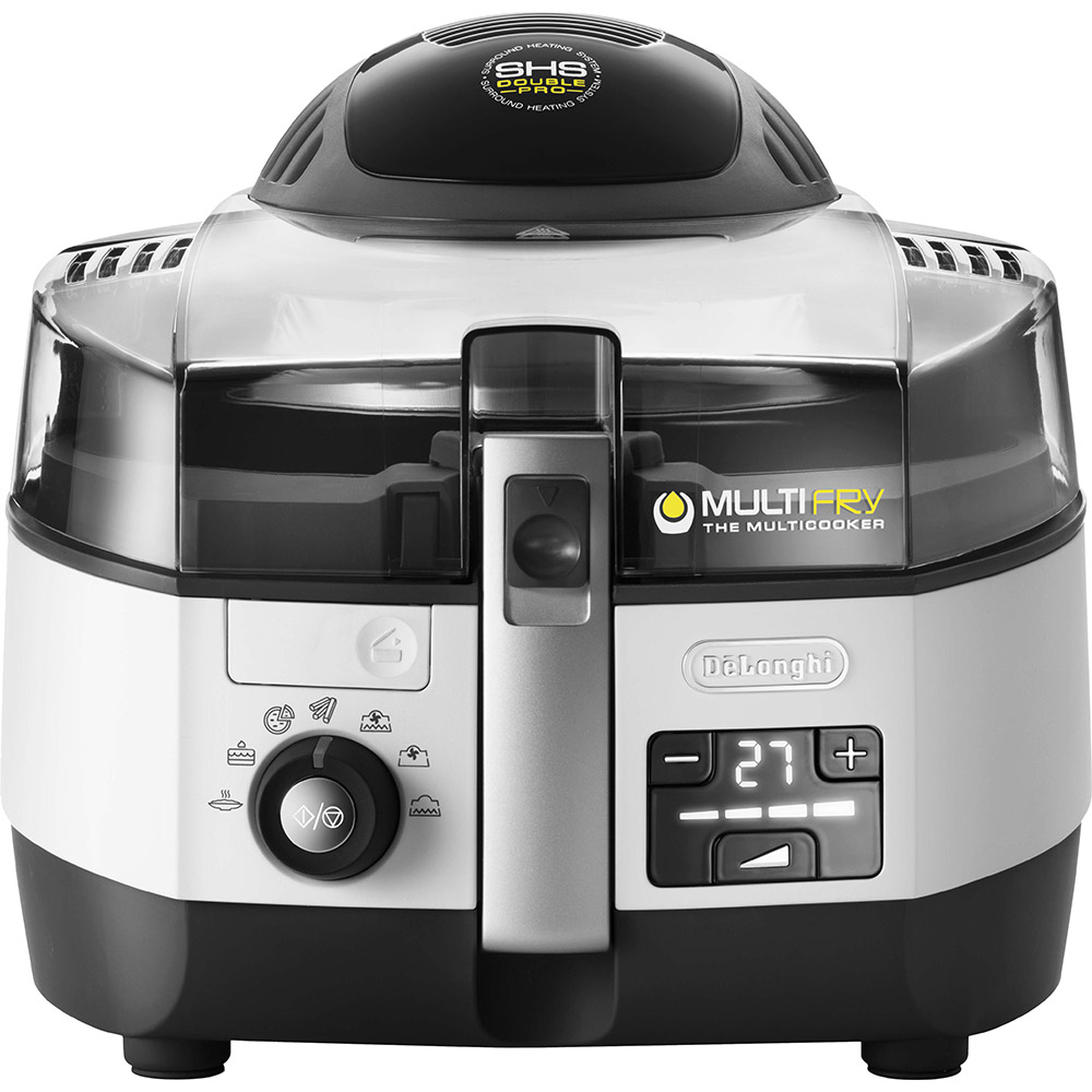 Мультиварка-скороварка Delonghi FH1394.W Multicuisine