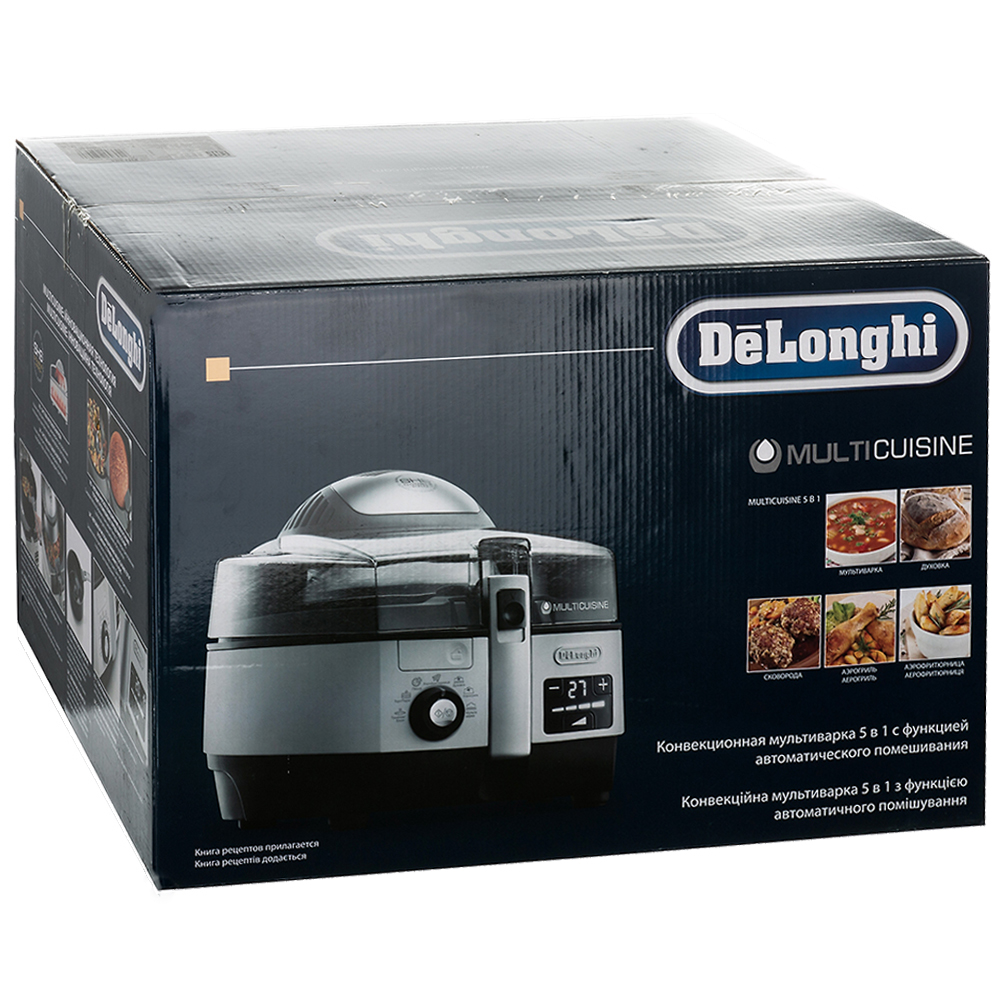 В Украине Мультиварка-скороварка DELONGHI FH1394.BK