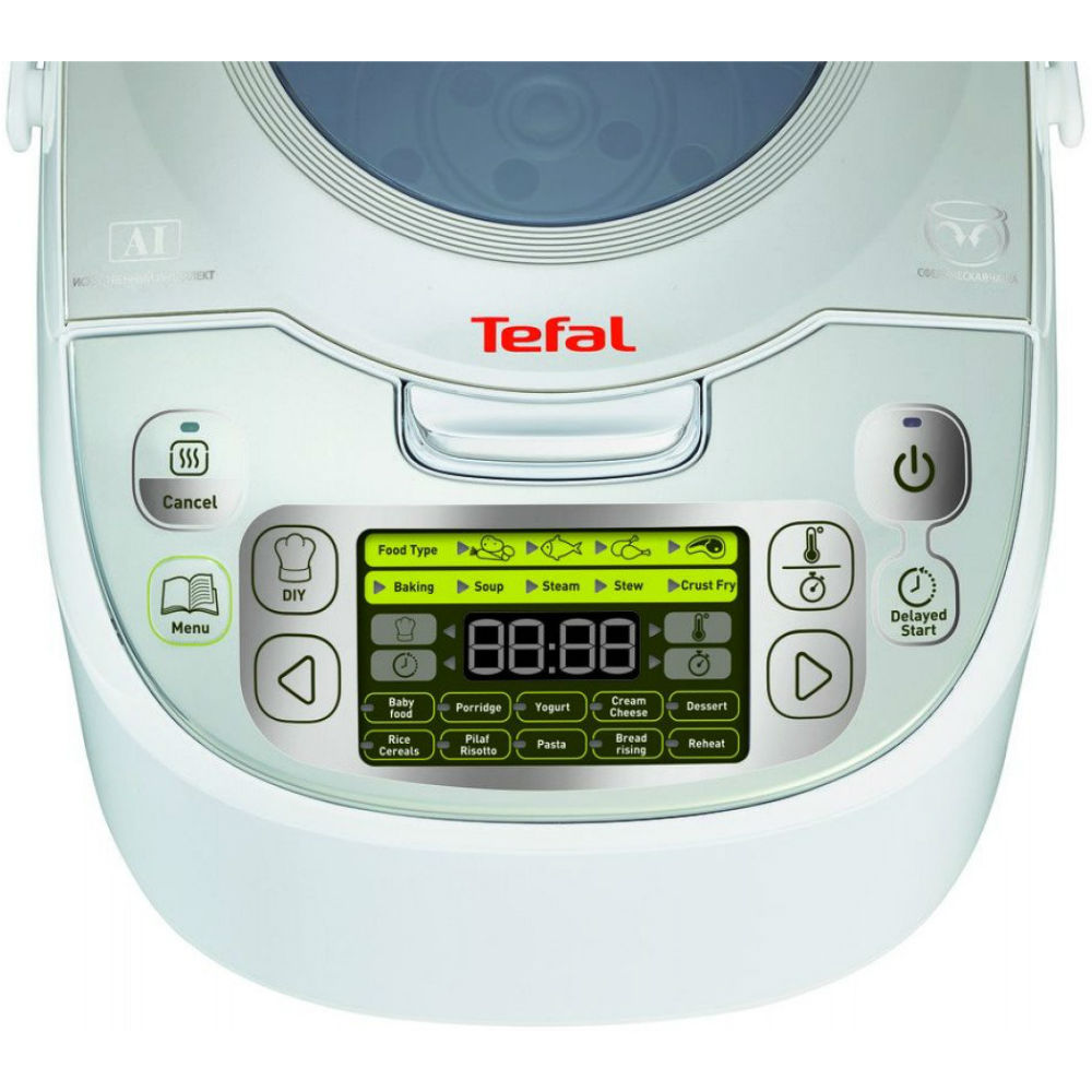 Мультиварка TEFAL RK812132 Мощность 750