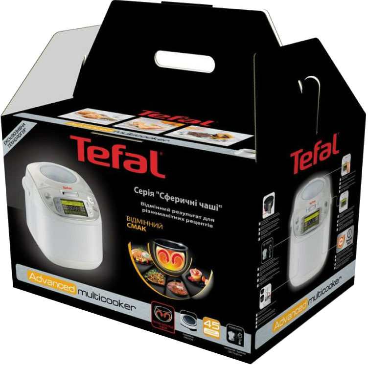 Покупка Мультиварка TEFAL RK812132