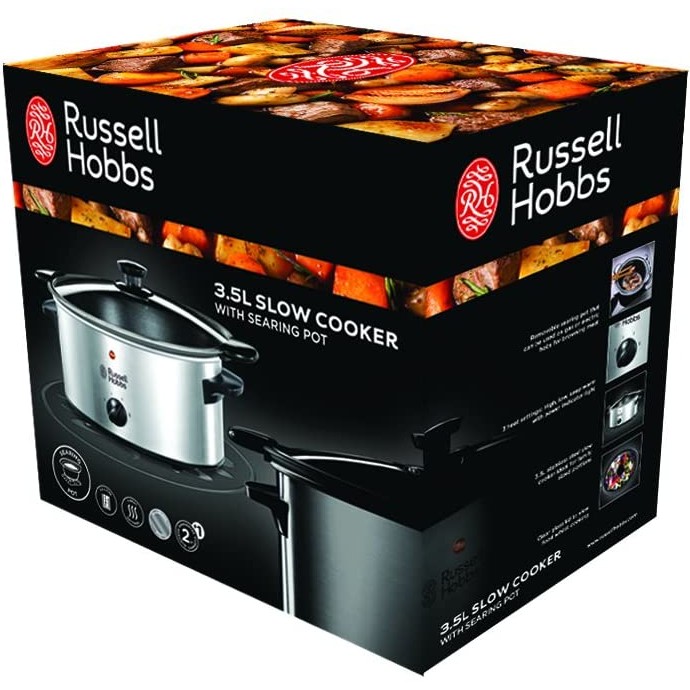 Фото Медленноварка RUSSELL HOBBS 22740-56 Cook@Home