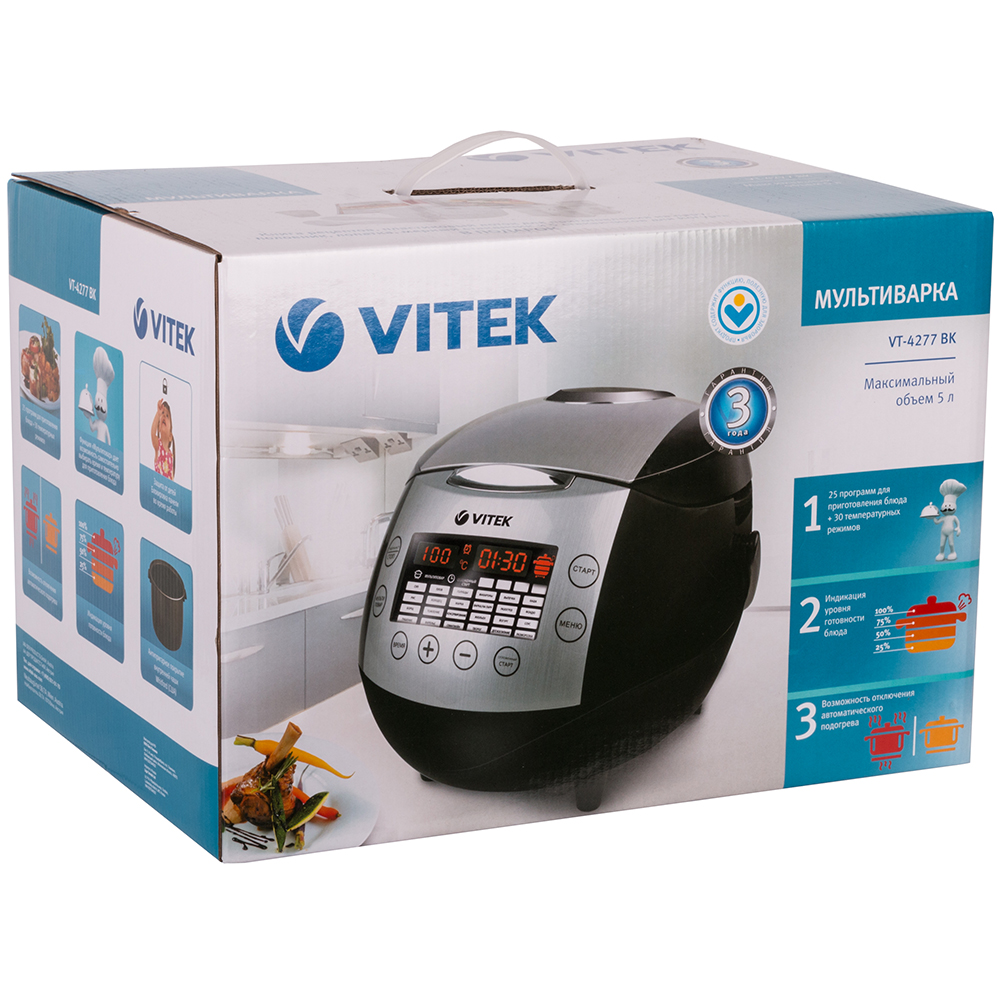 В Украине Мультиварка VITEK VT-4277 BK