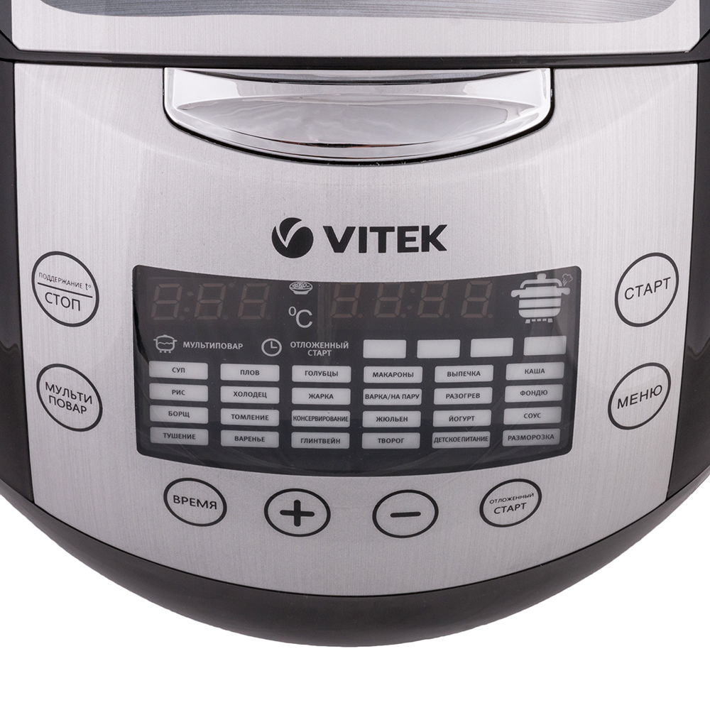 Внешний вид Мультиварка VITEK VT-4277 BK