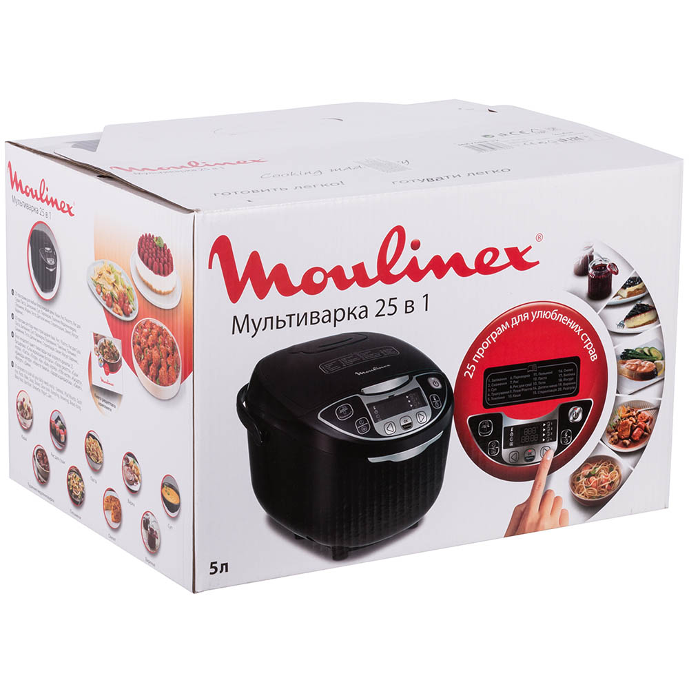 Заказать Мультиварка MOULINEX MK708