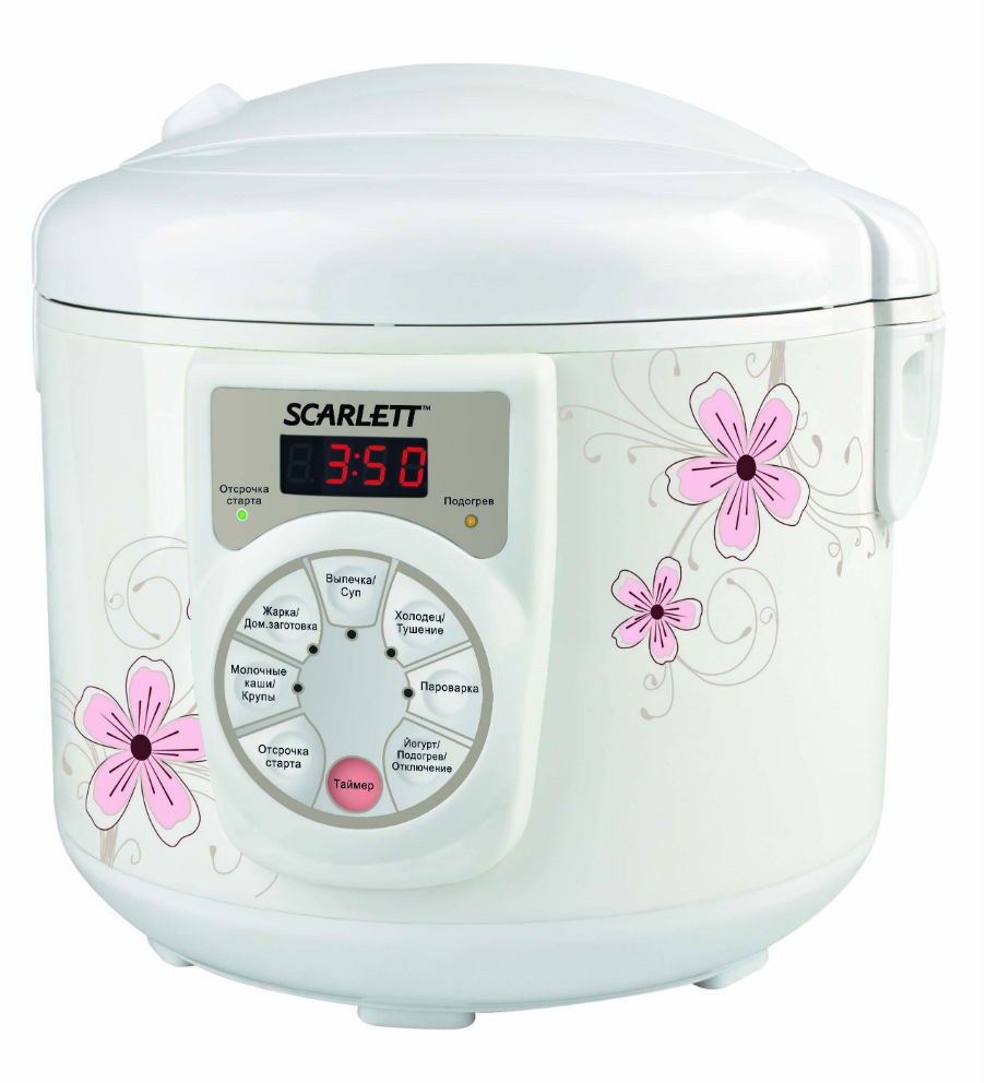 Мультиварка SCARLETT Sc-411 - в интернет-магазине Фокстрот: цены ...