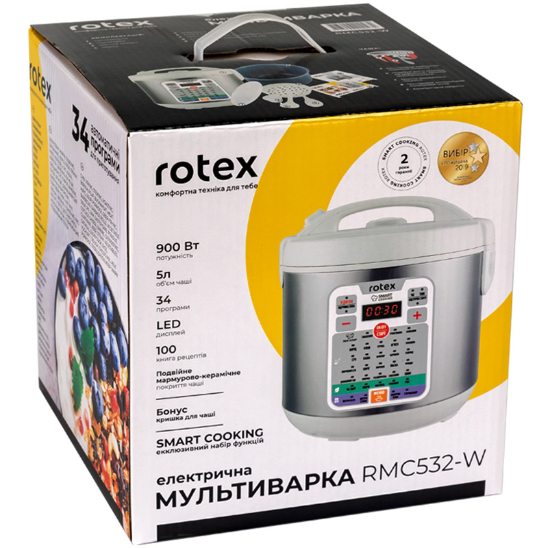 Покупка Мультиварка ROTEX RMC532-W