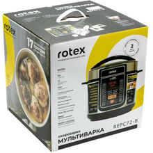 Мультиварка-скороварка ROTEX REPC72-B