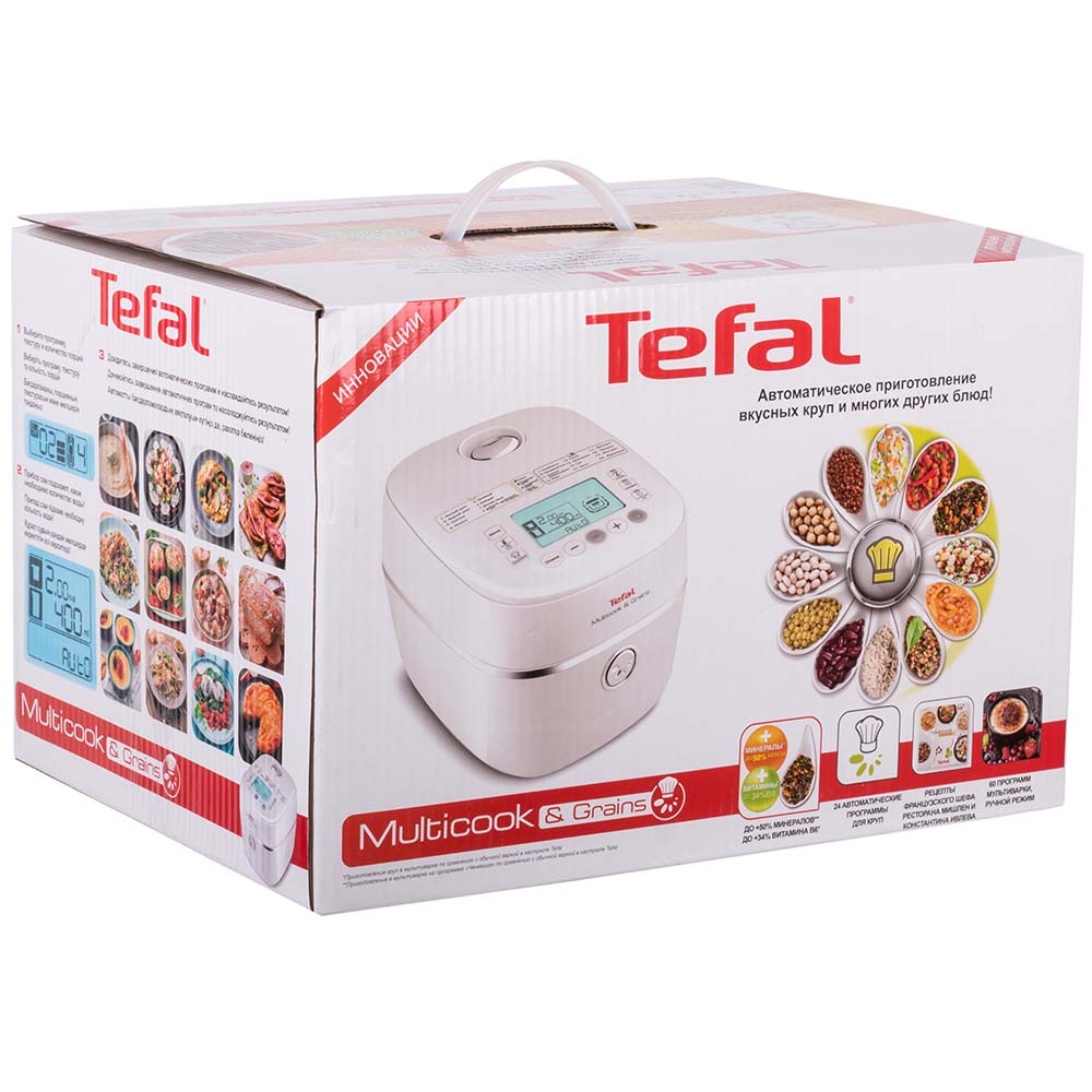 Покупка Мультиварка TEFAL RK900132