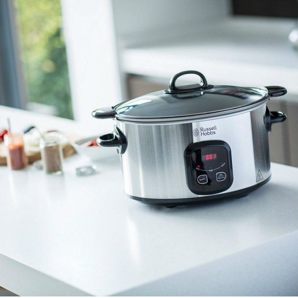 Повільноварка RUSSELL HOBBS 22750-56 Healthy 6L Digital Кількість програм 3