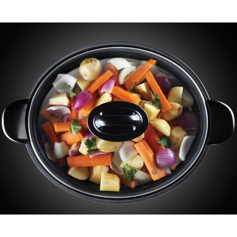 Фото 4 Повільноварка RUSSELL HOBBS 22750-56 Healthy 6L Digital