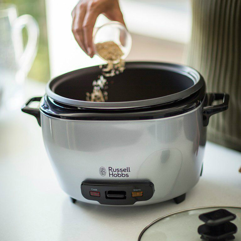 Мультиварка RUSSELL HOBBS Healthy 14 Cup Rice Cooker (23570-56) Тип рисоварка