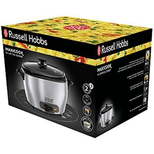 Фото 4 Мультиварка RUSSELL HOBBS Healthy 14 Cup Rice Cooker (23570-56)