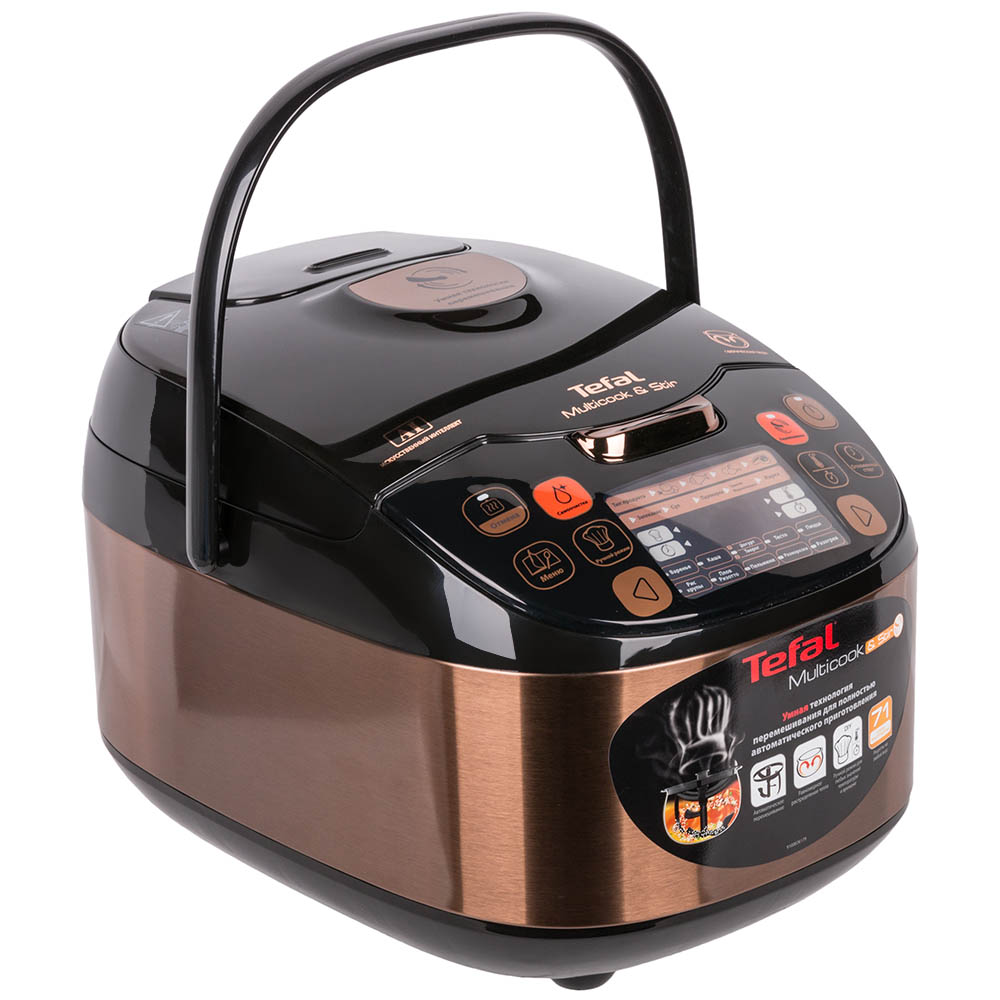 Мультиварка TEFAL RK901F32 Кількість програм 71