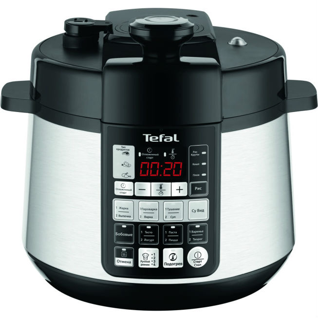 Мультиварка-скороварка TEFAL CY621D32 Тип мультиварка