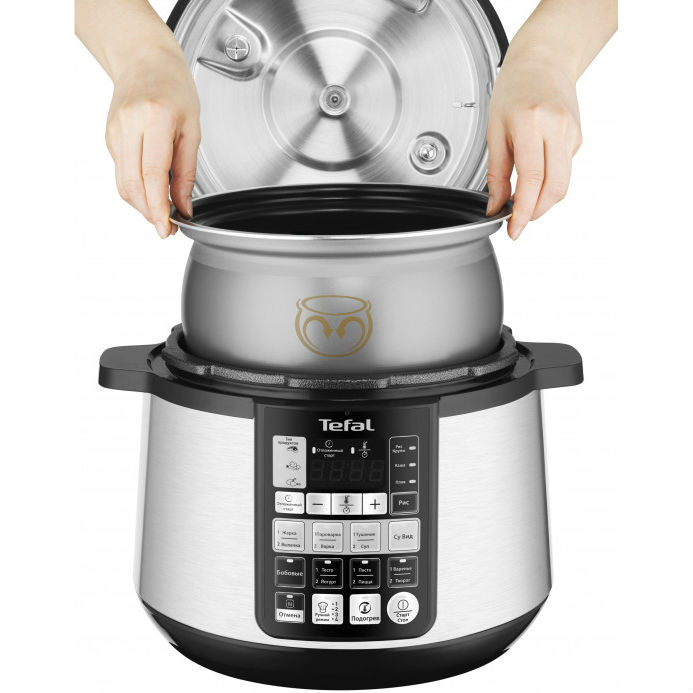 Мультиварка-скороварка TEFAL CY621D32 Тип скороварка