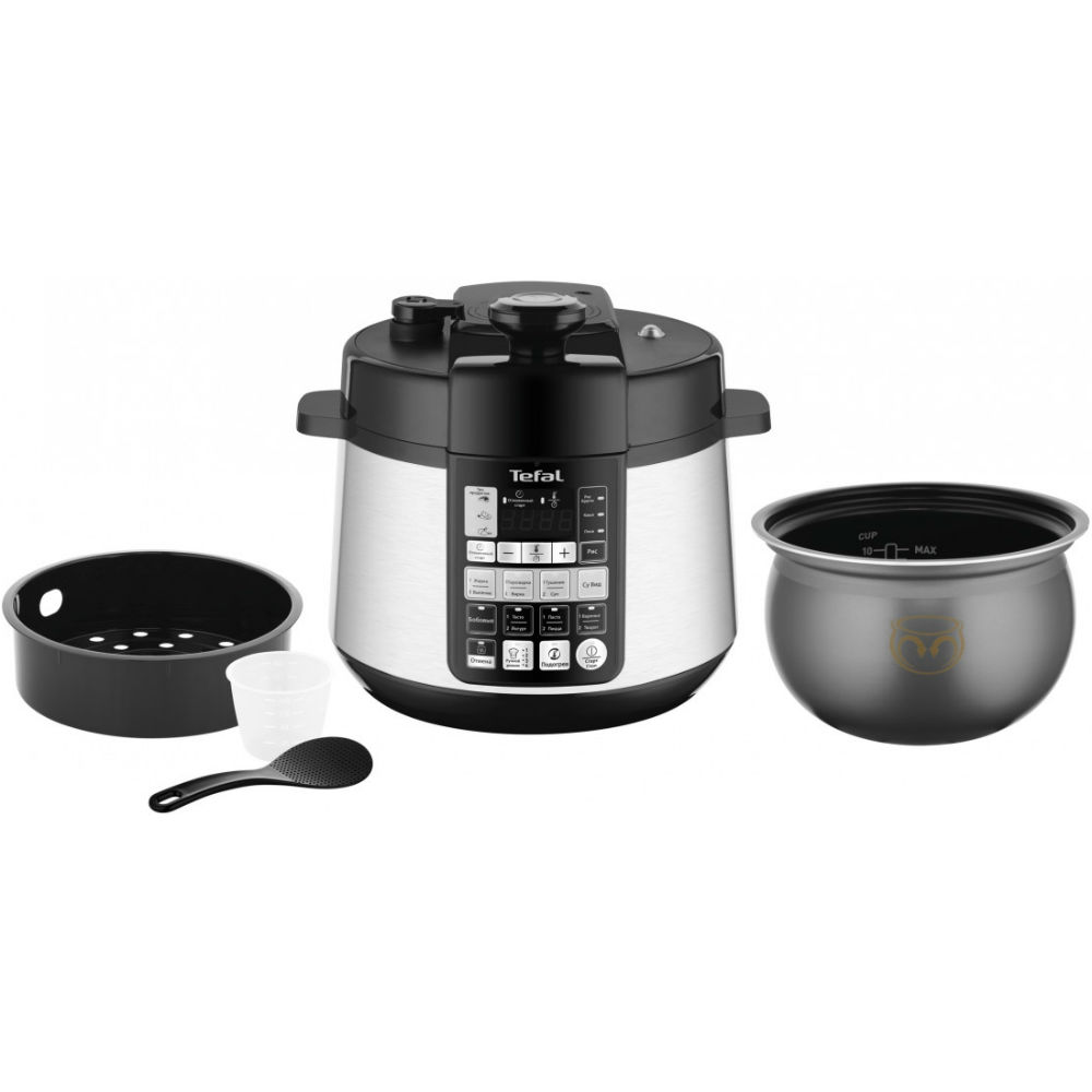 Замовити Мультиварка-скороварка TEFAL CY621D32