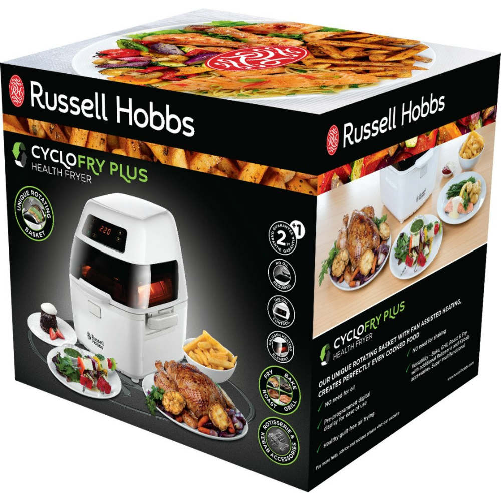 Внешний вид Мультипечь RUSSELL HOBBS 22101-56 CycloFry