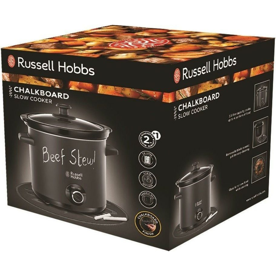 Фото Повільноварка RUSSELL HOBBS 24180-56 Дошці