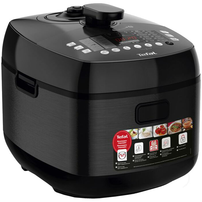 Мультиварка-скороварка TEFAL Ultimate CY625D32 Потужність 1000