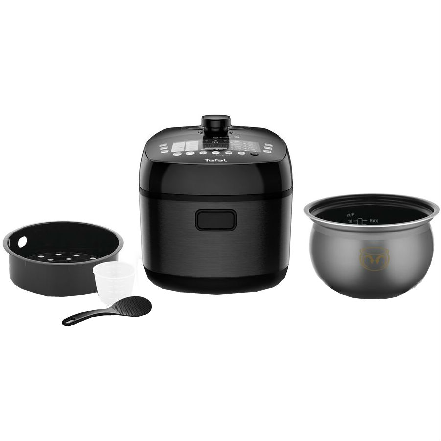 У Фокстрот Мультиварка-скороварка TEFAL Ultimate CY625D32