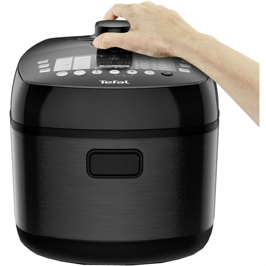 Зовнішній вигляд Мультиварка-скороварка TEFAL Ultimate CY625D32