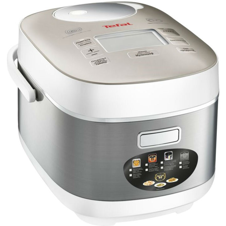 

Мультиварка TEFAL RK805E32, RK805E32