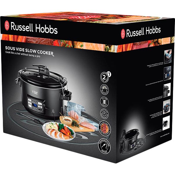 Фото 3 Медленноварка RUSSELL HOBBS 25630-56 SOUS VIDE