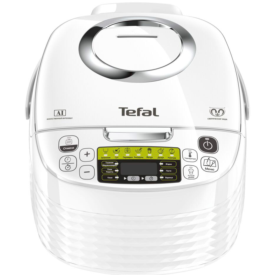 Мультиварка TEFAL Effectual Spherical Bowl RK745132 Тип мультиварка