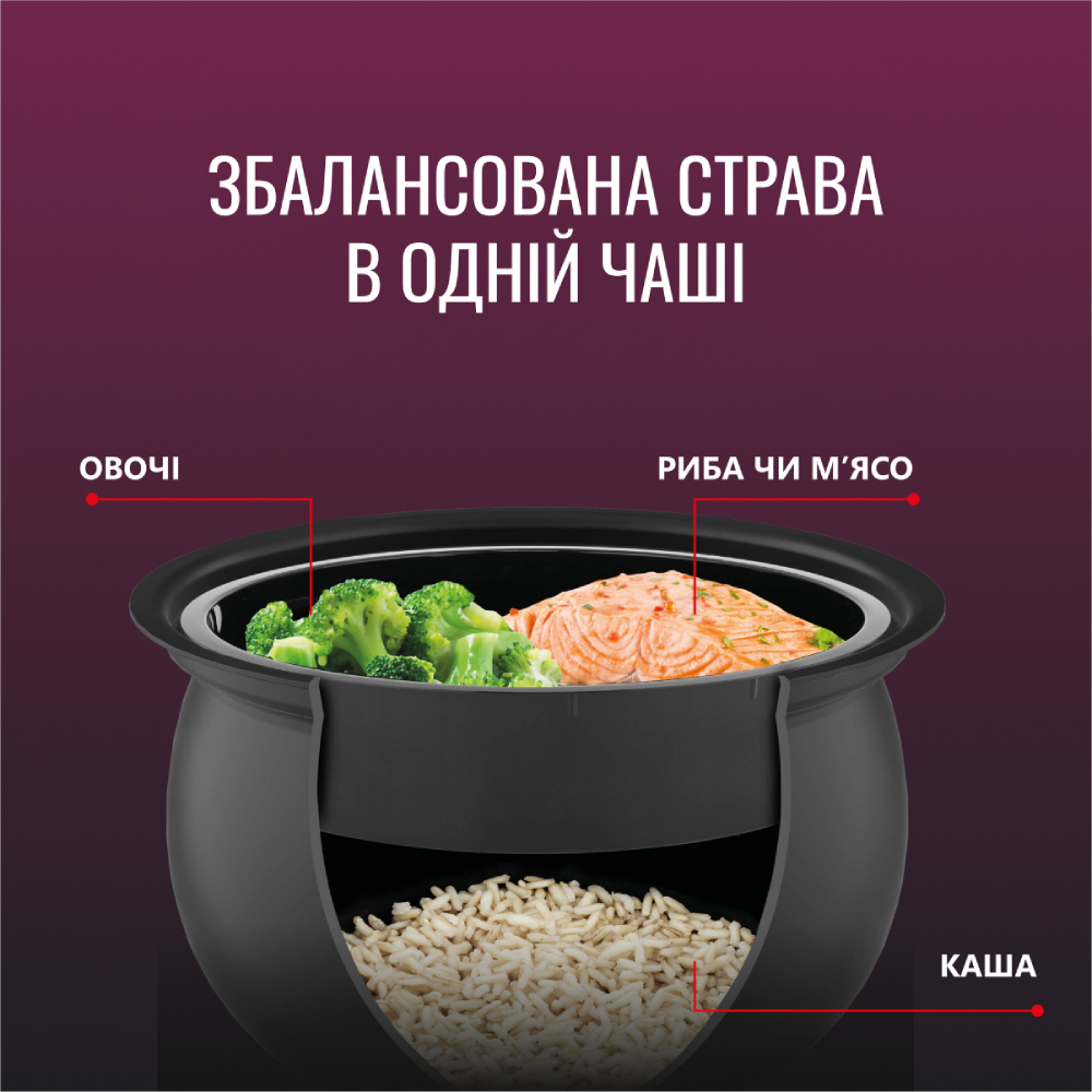 Покупка Мультиварка TEFAL RK740532