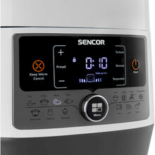 Мультиварка-скороварка SENCOR SPR3600WH