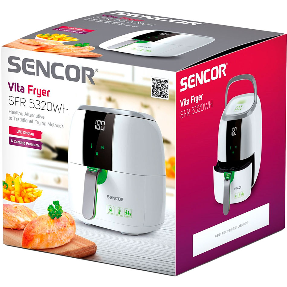 Мультипечь SENCOR SFR5320WH Кількість програм 6