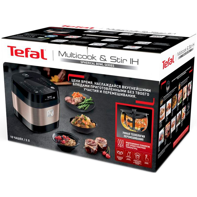 Фото 4 Мультиварка TEFAL RK905A34