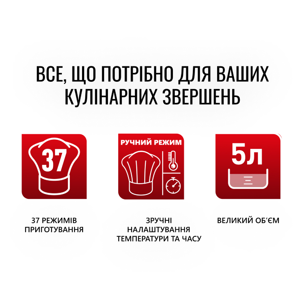 Мультиварка TEFAL RK745134 Мощность 750