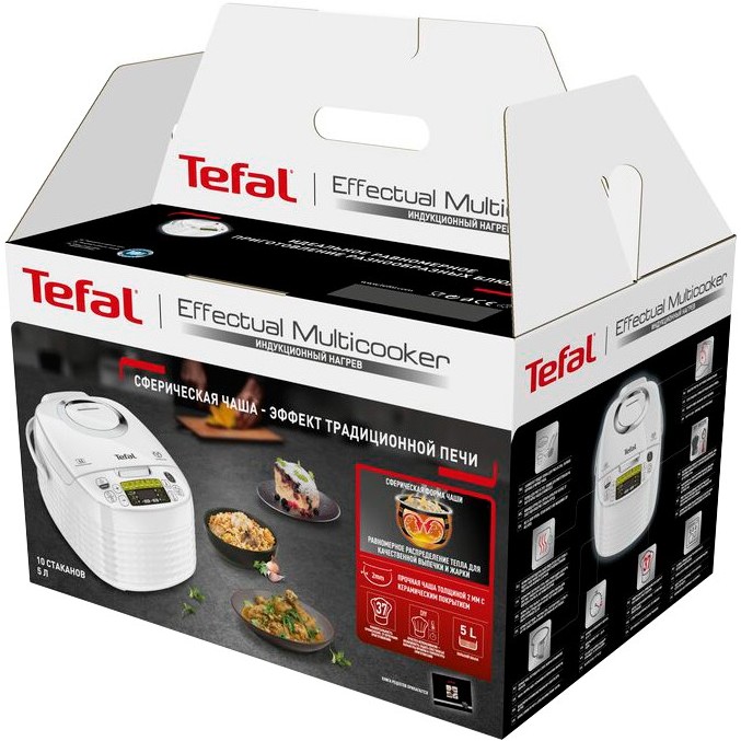 Фото 16 Мультиварка TEFAL RK745134