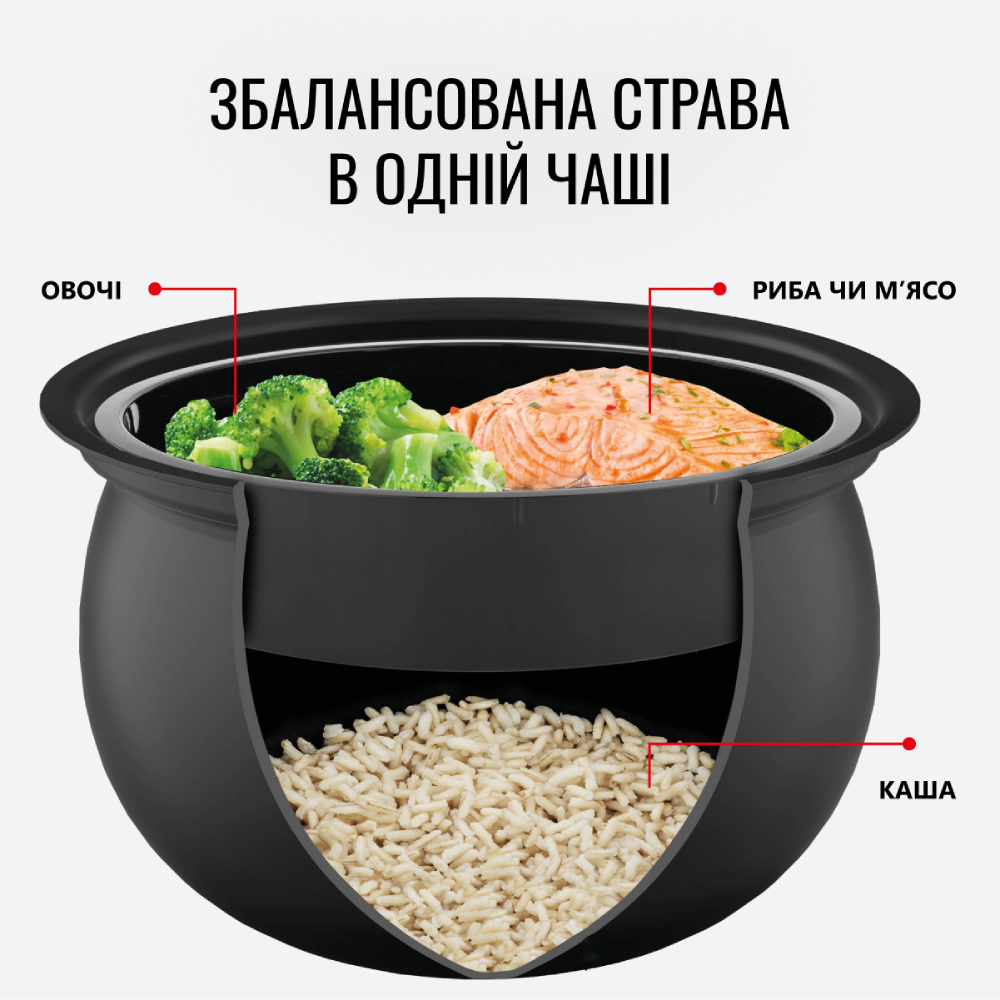 В Украине Мультиварка TEFAL RK745134