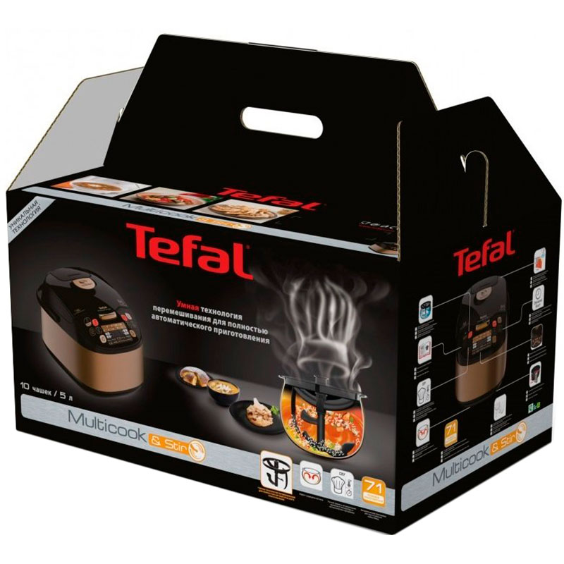 Замовити Мультиварка TEFAL RK901F34