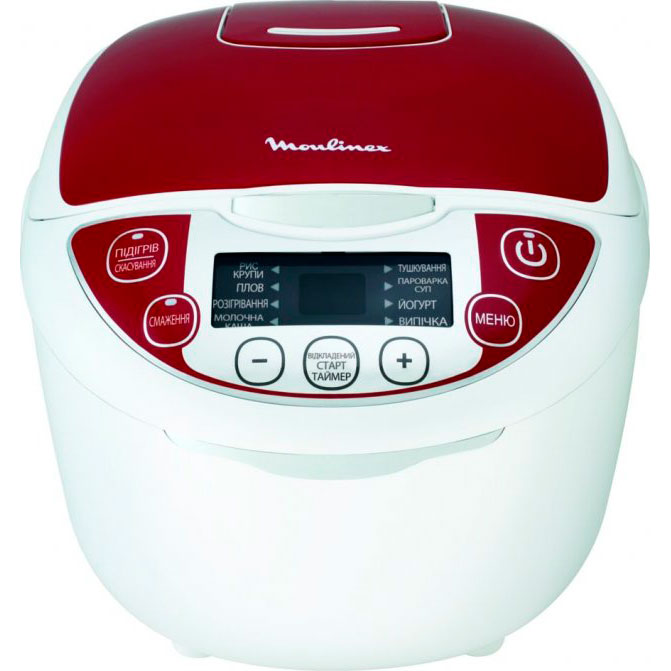 

Мультиварка MOULINEX MK705134, MK705134