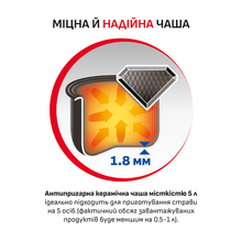 Мультиварка-скороварка MOULINEX CE501134