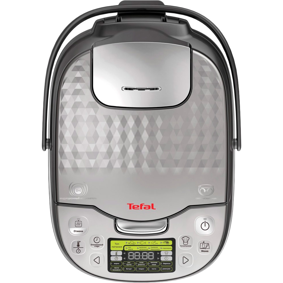 Мультиварка TEFAL RK807D34 Тип мультиварка