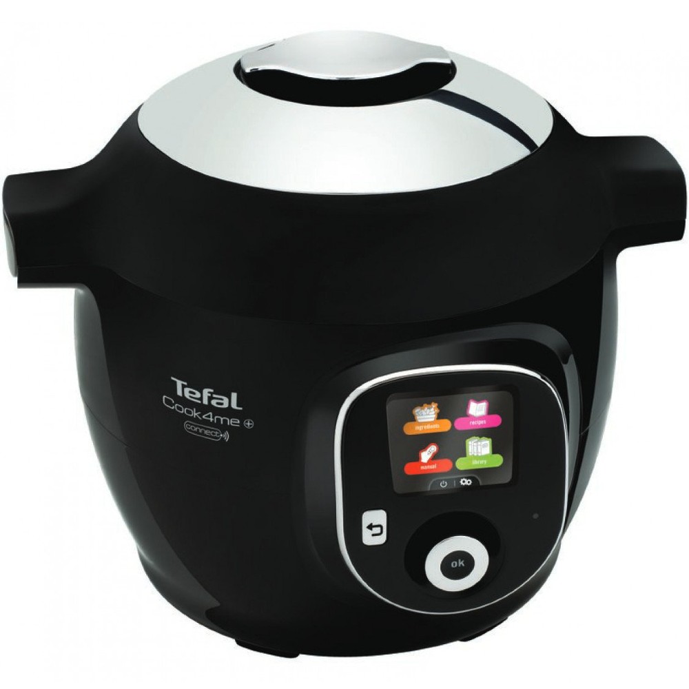 Отзывы о Мультиварка-скороварка TEFAL COOK4ME + CONNECT CY855830 от  покупателей в интернет-магазине Фокстрот